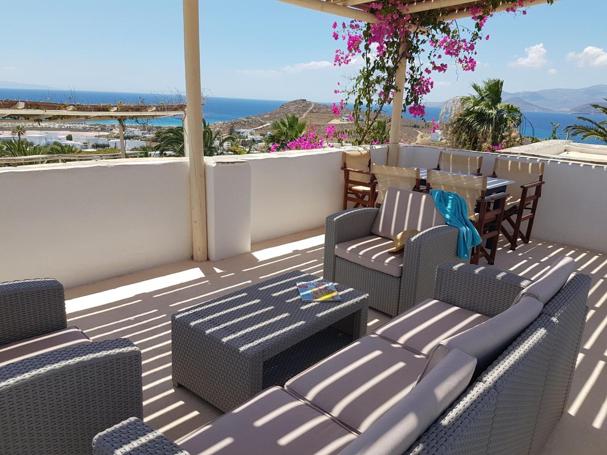 Kavos Hotel Naxos Στελίδα Εξωτερικό φωτογραφία