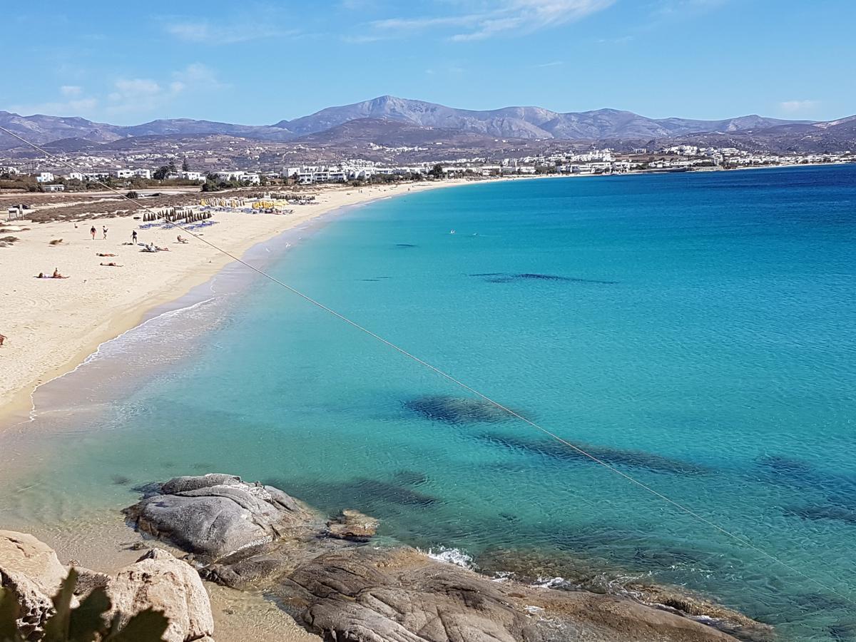 Kavos Hotel Naxos Στελίδα Εξωτερικό φωτογραφία